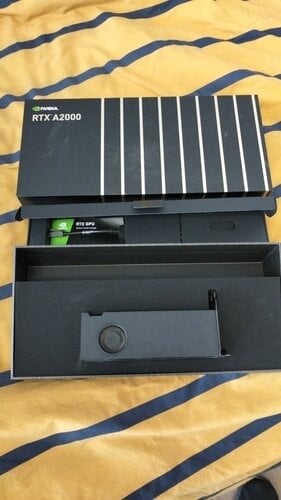 Περισσότερες πληροφορίες για "PNY NVIDIA RTX A2000"