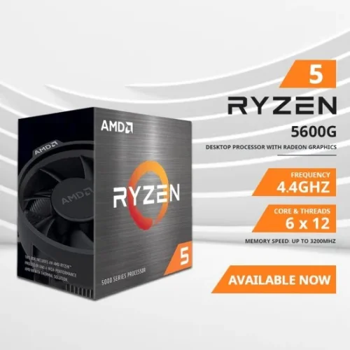 Περισσότερες πληροφορίες για "AMD Ryzen 5 5600G (Box)"