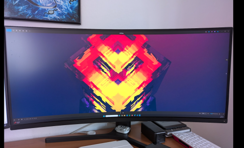 Περισσότερες πληροφορίες για "Xiaomi Ultrawide Curved Gaming Monitor 34" QHD 3440x1440 144Hz"