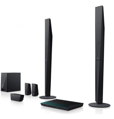 Περισσότερες πληροφορίες για "SONY BDV-E4100 Home Cinéma 5.1 Blu Ray 3D – Bluetooth – Wi-Fi intégré – 1000W"