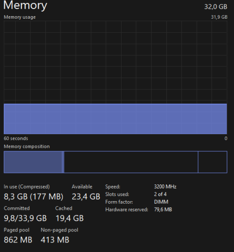 Περισσότερες πληροφορίες για "Πώληση PC  Intel i5-8600K με Gigabyte GTX 1060 6GB για τον πιτσιρικα σου , που σε ζαλιζει"