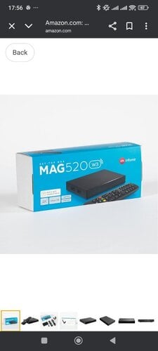 Περισσότερες πληροφορίες για "Mag 520 w3"