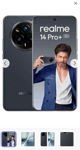 Περισσότερες πληροφορίες για "realme 14 Pro+ 5G (Γκρι/256 GB) κ ΑΝΤΑΛΛΑΓΉ"