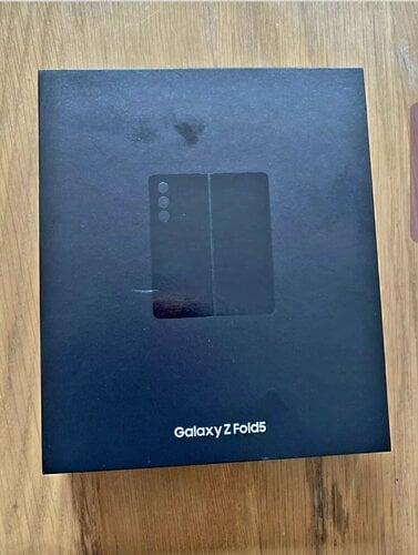 Περισσότερες πληροφορίες για "Samsung Galaxy Z Fold 5-- 512GB Black"