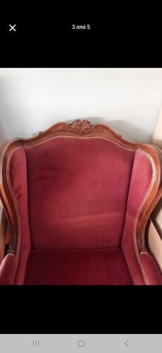 Περισσότερες πληροφορίες για "Πωλειται χειροποιητη ξυλινη κλασσικη πολυθρονα"