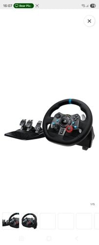 Περισσότερες πληροφορίες για "Logitech G29 Driving Force Steering Wheel with Pedals + Logitech Driving Gearbox+ Playseat καθισμα"