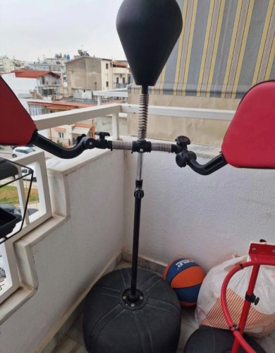 Περισσότερες πληροφορίες για "Κούκλα προπόνησης πολεμικών τεχνών σχεδόν καινούργιο"