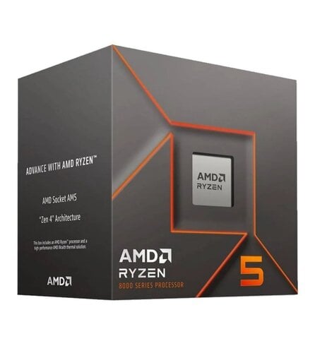 Περισσότερες πληροφορίες για "AMD Ryzen 5 8400f"