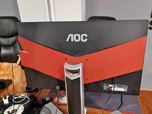 Περισσότερες πληροφορίες για "AOC AG2710X"