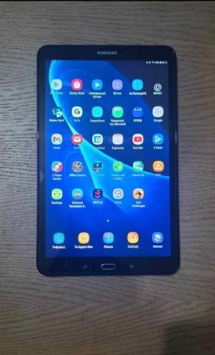 Περισσότερες πληροφορίες για "Samsung galaxy tab A6"