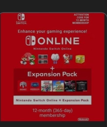 Περισσότερες πληροφορίες για "Nintendo online family"