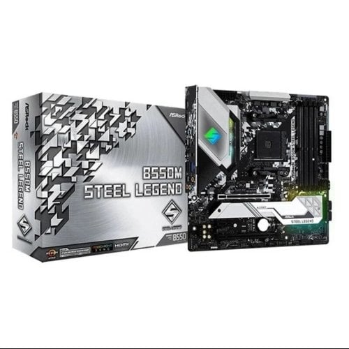 Περισσότερες πληροφορίες για "Ζητείται Asrock B550M Steel Legend"