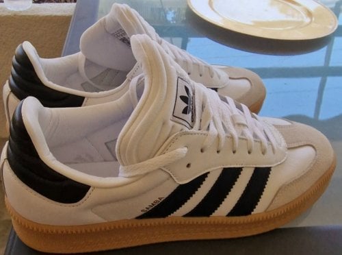 Περισσότερες πληροφορίες για "ADIDAS SAMBA 46EU"