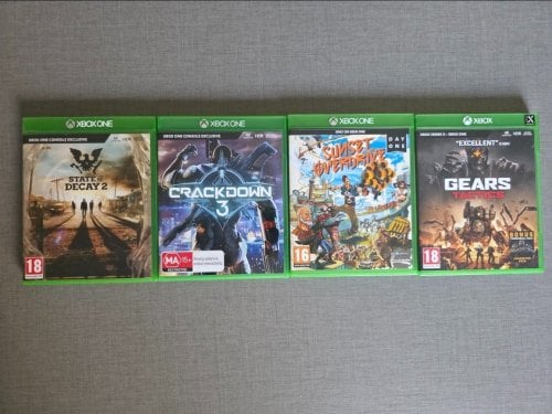 Περισσότερες πληροφορίες για "Xbox One Games"