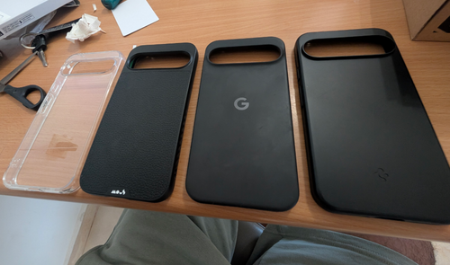 Περισσότερες πληροφορίες για "GOOGLE PIXEL 9 PRO XL Accessories"
