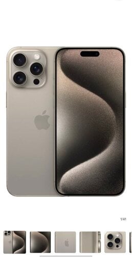 Περισσότερες πληροφορίες για "15 pro max natural titanium 512gb"