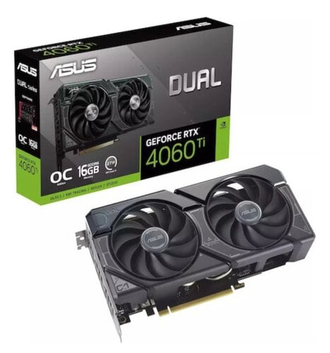 Περισσότερες πληροφορίες για "Asus GeForce RTX 4060 Ti 16GB GDDR6 Dual OC Κάρτα"