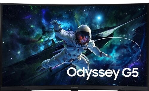 Περισσότερες πληροφορίες για "Samsung Odyssey G5 (32"/Quad HD)"