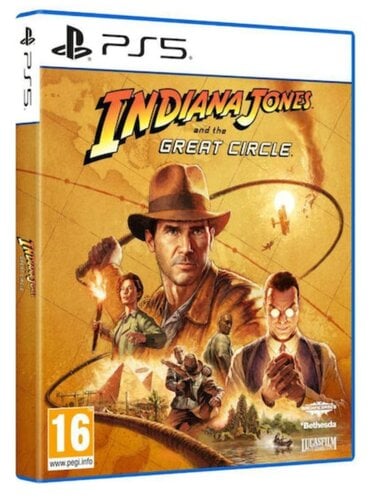 Περισσότερες πληροφορίες για "Indiana Jones and the Great Circle"