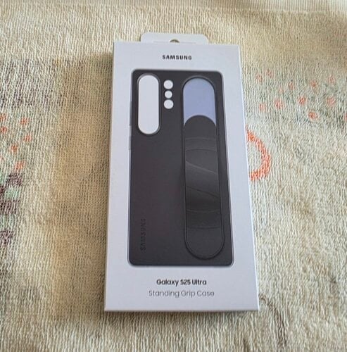 Περισσότερες πληροφορίες για "ΠΩΛΕΙΤΑΙ Standing Grip Back Cover Σιλικόνης Μαύρο."