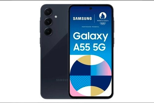 Περισσότερες πληροφορίες για "Samsung Galaxy A55 5G (Navy/128 GB)"