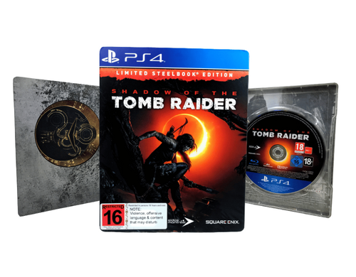 Περισσότερες πληροφορίες για "Shadow of the tomb raider limited steelbook edition- Νέα τελική τιμή!"