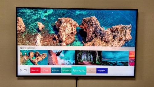 Περισσότερες πληροφορίες για "Samsung QLED QE55Q60RA 55'' 4K"
