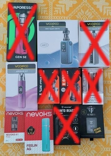 Περισσότερες πληροφορίες για "μοντάκια, ποντάκια, ΑΙΟ, ατμοποιητές"