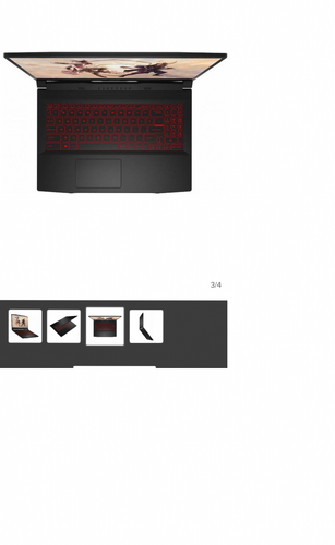 Περισσότερες πληροφορίες για "Msi katana gf66 Gaming laptop rtx 3050ti"