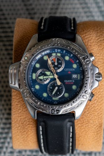 Περισσότερες πληροφορίες για "Citizen Promaster aqualand 3740-E7006"