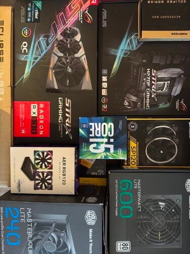 Περισσότερες πληροφορίες για "Gaming PC Parts (Να Φεύγουν)"
