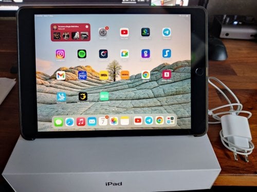 Περισσότερες πληροφορίες για "Apple iPad  2021 10.2" (64 GB/A13/iPadOS 15)"