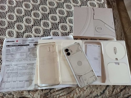 Περισσότερες πληροφορίες για "nothing phone 2, 12/256 λευκό"