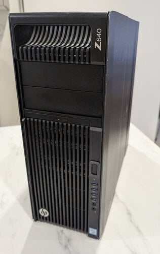 Περισσότερες πληροφορίες για "Server Workstation HP Z640  2x Intel Xeon E5-2643 v3, 32GB DDR4 2133, NVIDIA Quadro K2200"