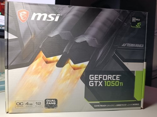 Περισσότερες πληροφορίες για "MSI GeForce GTX 1050 Ti 4GT OC"