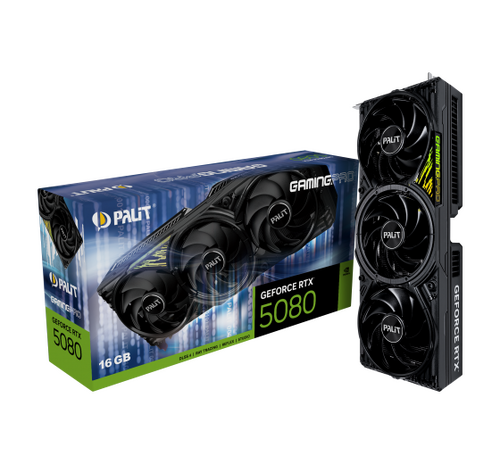 Περισσότερες πληροφορίες για "Palit GeForce RTX 5080 GamingPro"