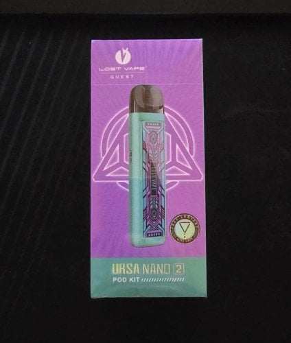Περισσότερες πληροφορίες για "Ursa Nano 2 Pod Kit by Lost Vape (Σφραγισμένο)"