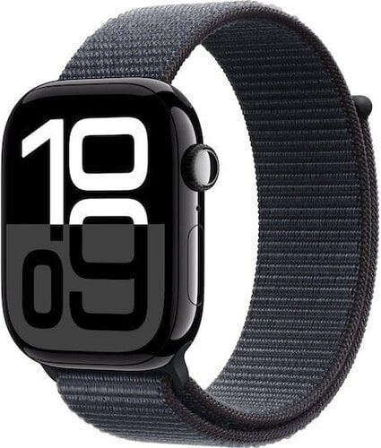 Περισσότερες πληροφορίες για "Apple Watch Series 10 (46mm/Μαύρο/Αλουμίνιο)"
