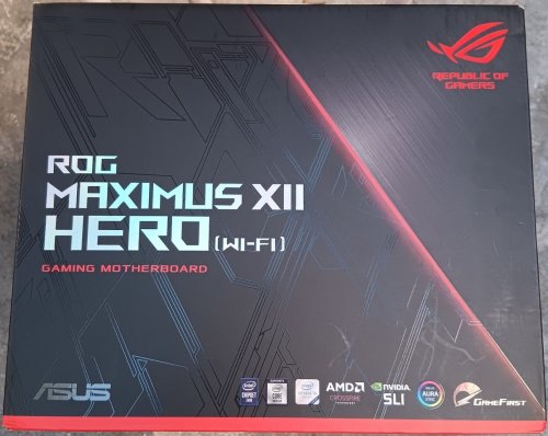 Περισσότερες πληροφορίες για "Asus Rog Maximus XII Hero Z490"