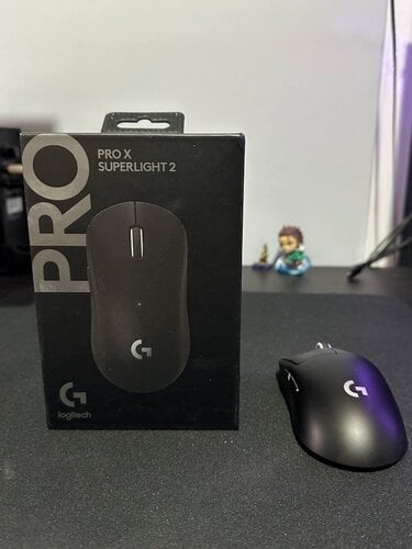 Περισσότερες πληροφορίες για "Logitech Pro X Superlight 2 Ασύρματο Gaming Ποντίκι 32000 DPI Μαύρο"