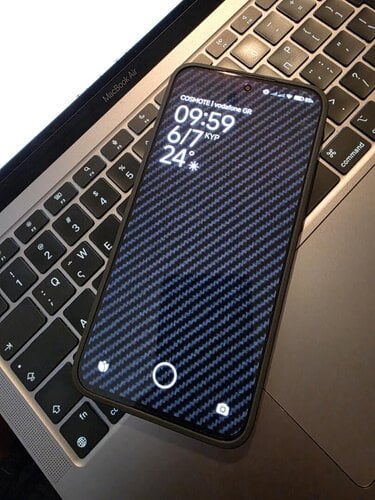 Περισσότερες πληροφορίες για "Xiaomi Poco F7 Pro Black 12/512 GB"