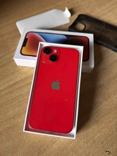 Περισσότερες πληροφορίες για "Apple iPhone 14 (Κόκκινο/128 GB)"