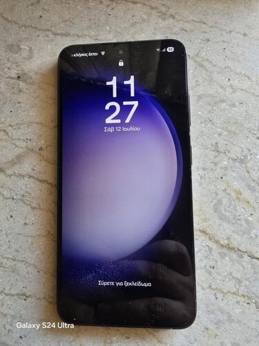 Περισσότερες πληροφορίες για "Samsung Galaxy S23 (Μαύρο/128 GB)"
