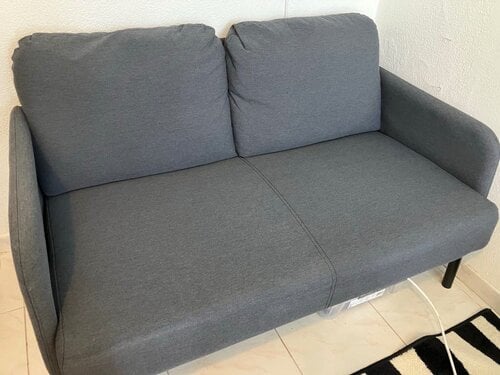 Περισσότερες πληροφορίες για "GLOSTAD two-seater sofa"