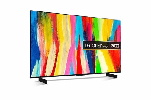 Περισσότερες πληροφορίες για "LG OLED C2 Evo 42" - 4K UHD OLED OLED42C24LA HDR (2022)"