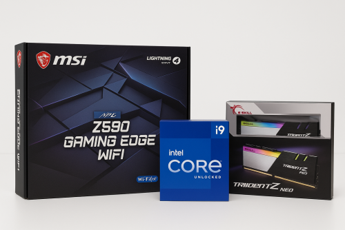 Περισσότερες πληροφορίες για "Intel Core i9-11900K (Box) + Msi Z590 Edge + Gskill Trident Z Neo 2x16 3600"