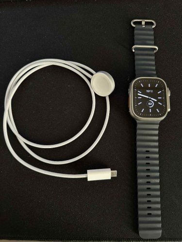 Περισσότερες πληροφορίες για "Apple Watch Ultra + 49mm Midnight Ocean Band (49mm/Μεταλλικός/Τιτάνιο)"