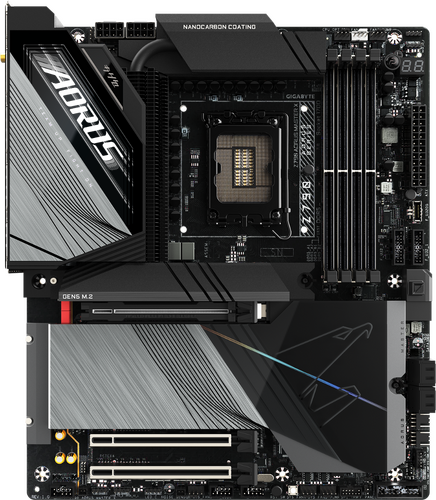 Περισσότερες πληροφορίες για "GIGABYTE Z790 AORUS MASTER X ΣΦΡΑΓΙΣΜΕΝΗ"