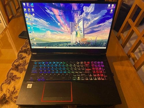 Περισσότερες πληροφορίες για "MSI GE75 RAIDER 10SF"