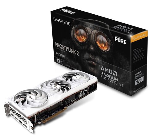 Περισσότερες πληροφορίες για "Sapphire PURE Radeon RX 7700 XT Frostpunk 2 Edition"